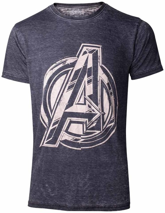 Tričko Avengers - Vintage Jack Kirby Logo (XXL)_1274354830
