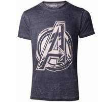 Tričko Avengers - Vintage Jack Kirby Logo (XXL)_1274354830