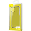 BASEUS Shining Series gelový ochranný kryt pro Apple iPhone 11, stříbrná_123941128