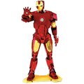 Stavebnice Metal Earth Marvel - Iron Man, kovová_1097915473