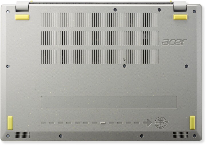 Acer Aspire Vero – GREEN PC (AV14-51), šedá_477546783