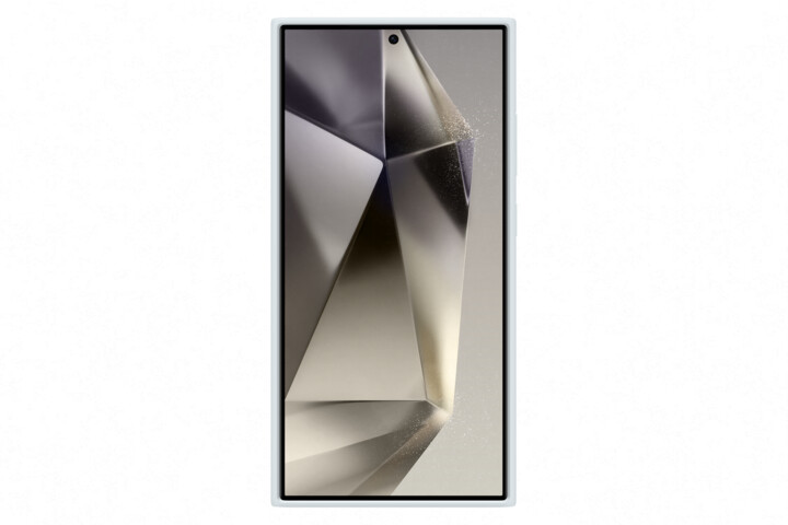 Samsung silikonový zadní kryt pro Galaxy S24 Ultra, bílá_283868078