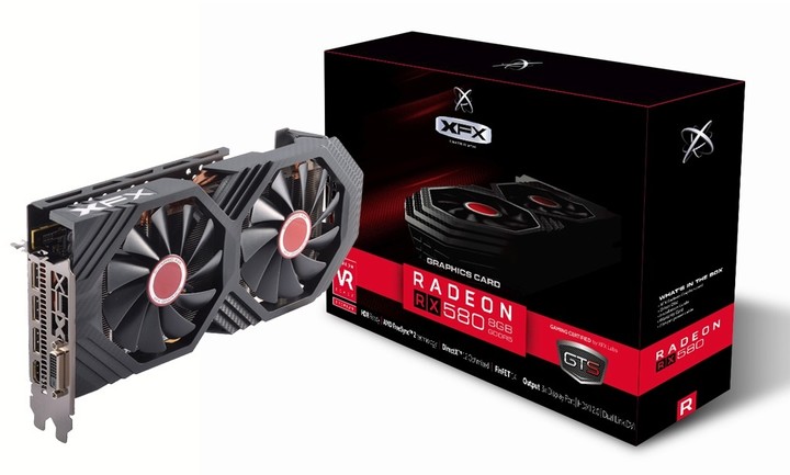 XFX AMD Radeon™ RX 580 GTS XXX Edition, 8GB GDDR5_1165700922