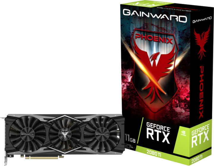 Gainward GeForce RTX 2080 Ti Phoenix, 11GB GDDR6_1833523199