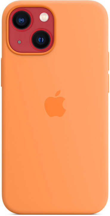 Apple silikonový kryt s MagSafe pro iPhone 13 mini, měsíčkově žlutá_1363987132