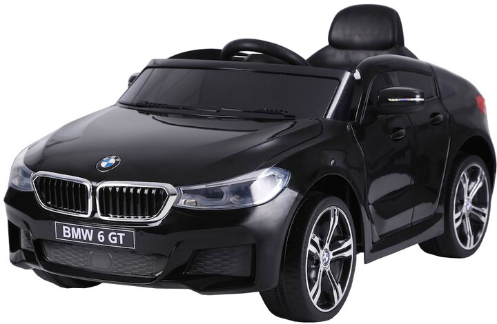 Dětské elektrické auto BMW 6GT, kožené sedačky_74456194