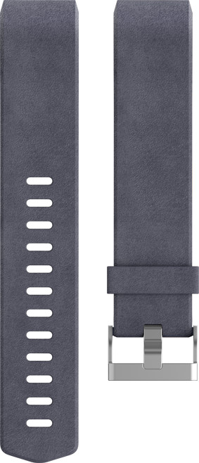 Google Fitbit Charge 2 Accessory Band kožený S, indigo_2079889290