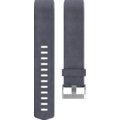 Google Fitbit Charge 2 Accessory Band kožený L, indigo_221177810