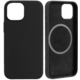 FIXED zadní kryt MagFlow s podporou MagSafe pro Apple iPhone 13 mini, černá