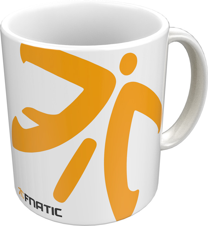 Hrnek Fnatic Logo, bílý_617936523