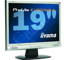 Iiyama E1900WS-S3 silver - LCD 19&quot;_1388662008