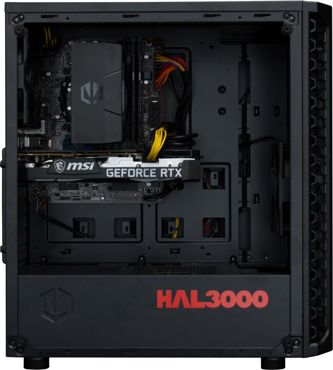HAL3000 MEGA Gamer Pro 3060 (11.gen), černá_485318207