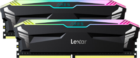 Lexar ARES RGB 32GB (2x16GB) DDR5 6800 CL34, černá_1908176053