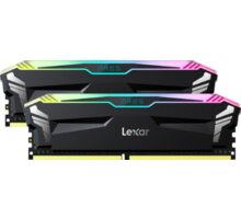 Lexar ARES RGB 32GB (2x16GB) DDR5 6800 CL34, černá CL 34 LD5U16G68C34LA-RGD