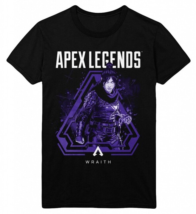 Tričko Apex Legends - Wraith (L)_1873959577