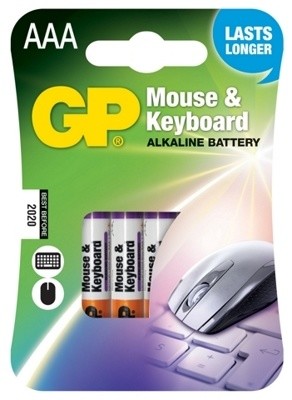 GP do myší a klávesnic AAA, 4ks_1020290540
