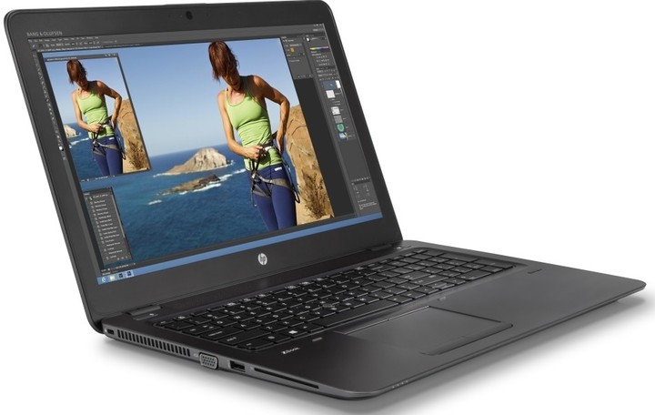 HP ZBook 15u G3, černá_983459324