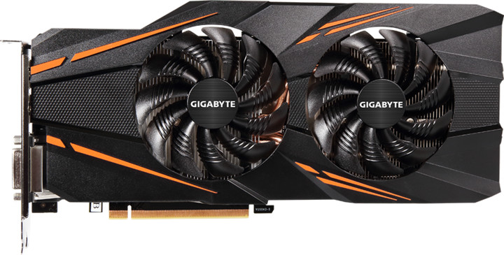 GIGABYTE GeForce GTX 1070 WINDFORCE OC, 8GB GDDR5