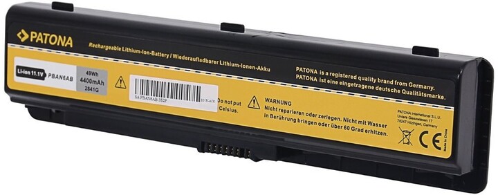 Patona baterie pro ntb Samsung P200/P330/P400, 4400mAh, 11.1V, Li-lon_1670867842
