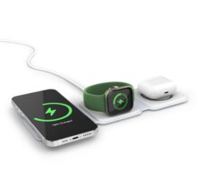 Spello by Epico 3in1 skládací bezdrátová nabíječka pro iPhone, Apple Watch a AirPods 9915101100129