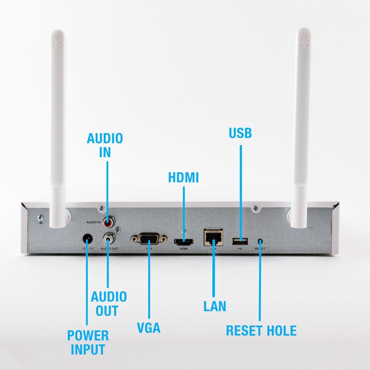 EZVIZ ezWireless KIT, CS-X5C-4EU/1T + 4x ezTube Pro_1507020472