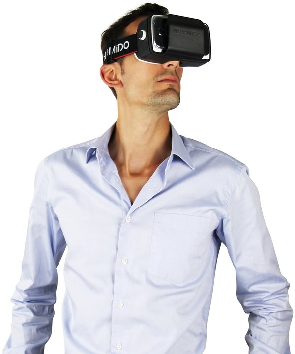 Homido virtuální brýle Virtual Reality Headset_1328018814