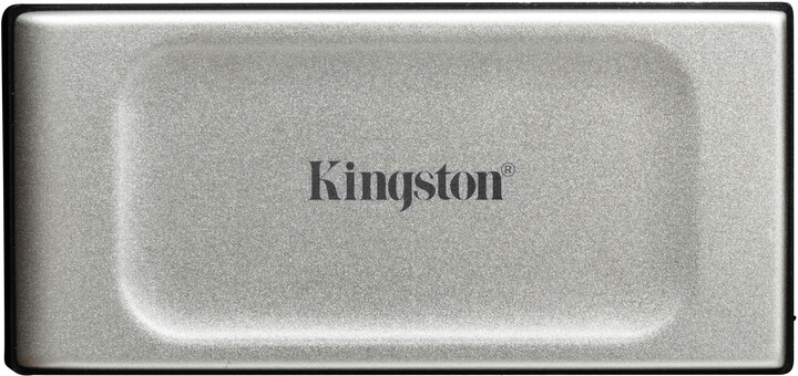 Kingston XS2000 - 2TB, stříbrná_1285535109
