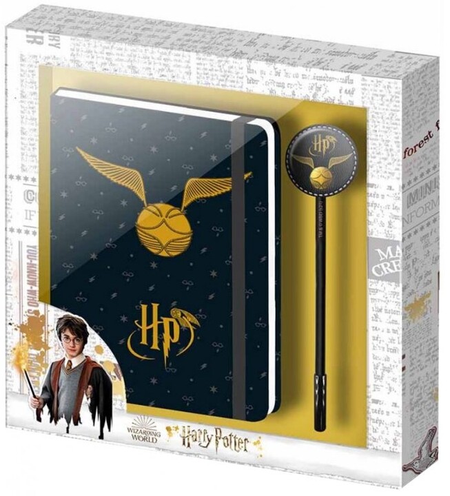 Dárkový set Harry Potter - Wings, A5_1982558973