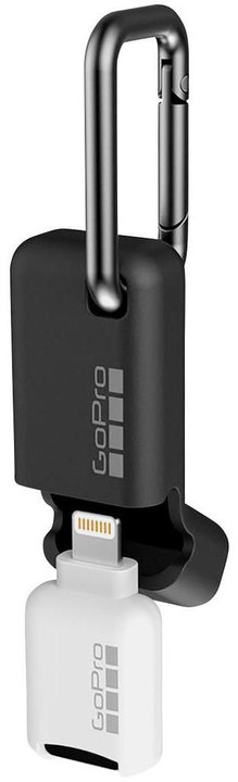 GoPro Quik Key čtečka micro SD karet, Lightning Connector_1042668824