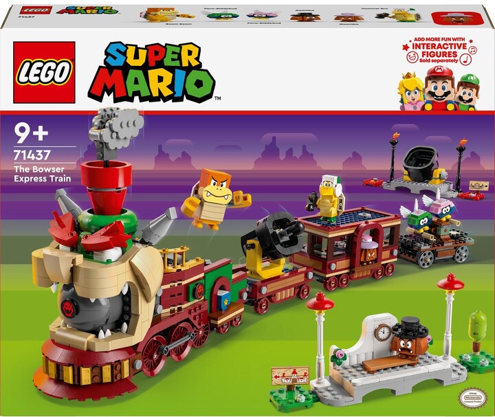 LEGO® Super Mario™ 71437 Bowserův rychlík_466481791