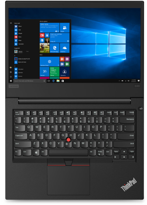 Lenovo ThinkPad E485, černá_1667758669