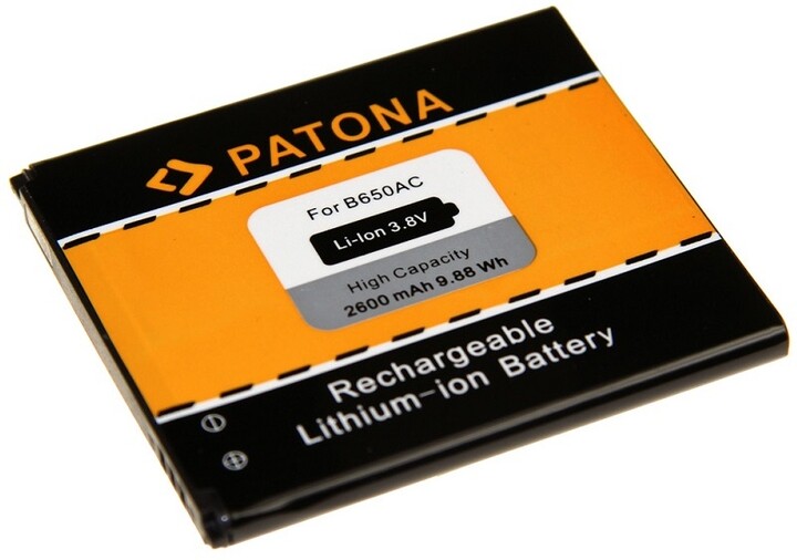 Patona baterie pro Samsung B650 2600mAh 3,8V Li-Ion_1233574838