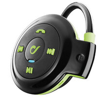 CellularLine Scorpion sportovní ergonomická sluchátka, BT, černo-zelená_946921984