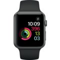 Apple Watch 42mm Space Grey Aluminium Case with Black Sport Band_877898069