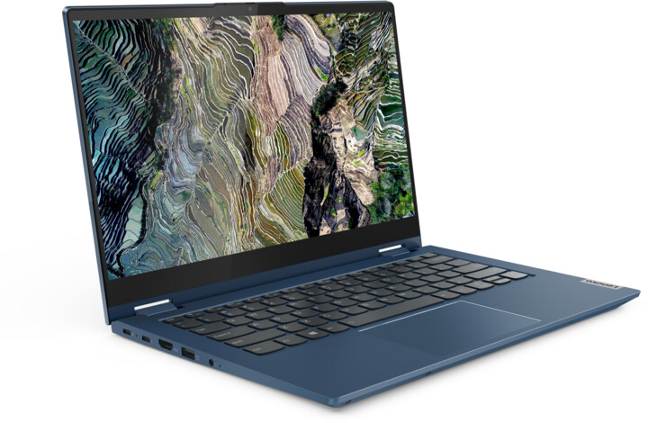 Lenovo ThinkBook 14s Yoga ITL, modrá_1571393353