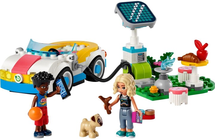 LEGO® Friends 42609 Elektromobil s nabíječkou_826757001