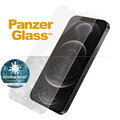 PanzerGlass ochranné sklo Standard pro Apple iPhone 12/ 12 Pro 6.1&quot;, antibakteriální, 0.4mm, čirá_2058827029