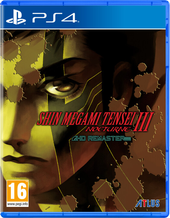 Shin Megami Tensei Iii Nocturne Hd Remaster Czc Cz