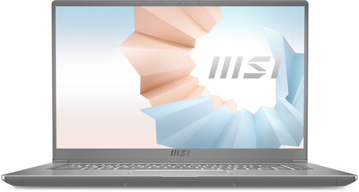 MSI Modern 15 A11SB-086CZ (2021), stříbrná_846613426