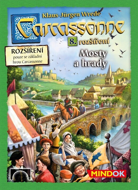 Desková hra Carcassonne - Mosty a hrady, 8. rozšíření_400564939
