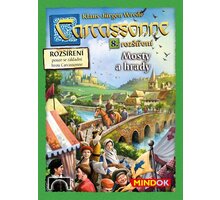 Desková hra Carcassonne - Mosty a hrady, 8. rozšíření