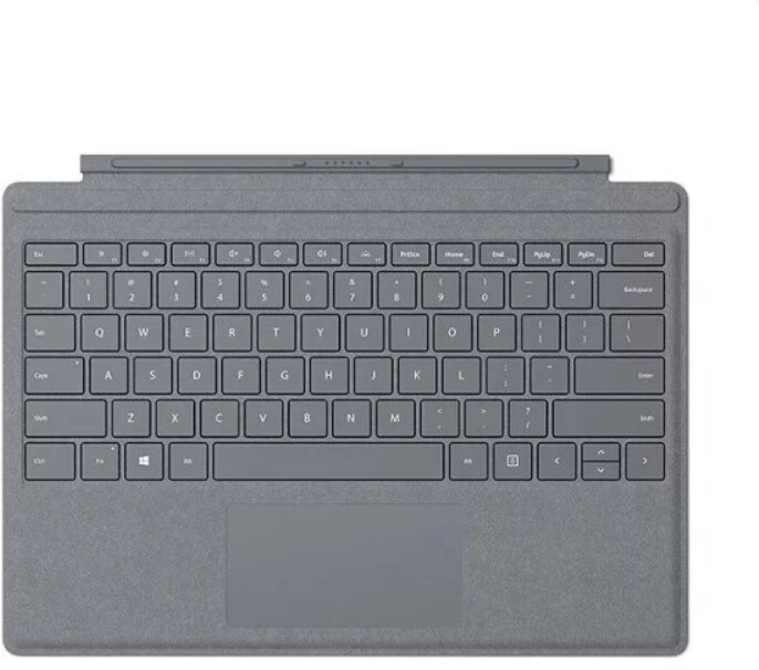 Microsoft Signature Type Cover pro Surface Pro, CZ&amp;SK, šedá_228763873