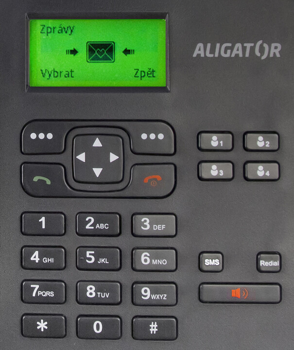 Aligator T100 Black, stolní_1694405578