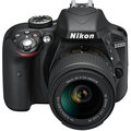 Nikon D3300 + 18-55 VR AF-P, černá_632671986