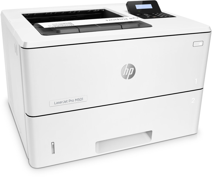HP LaserJet Pro M501dn tiskárna, AiO, A4, duplex, černobílý tisk_906362824