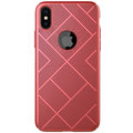 Nillkin Air Case Super slim pro iPhone Xs Max, červený