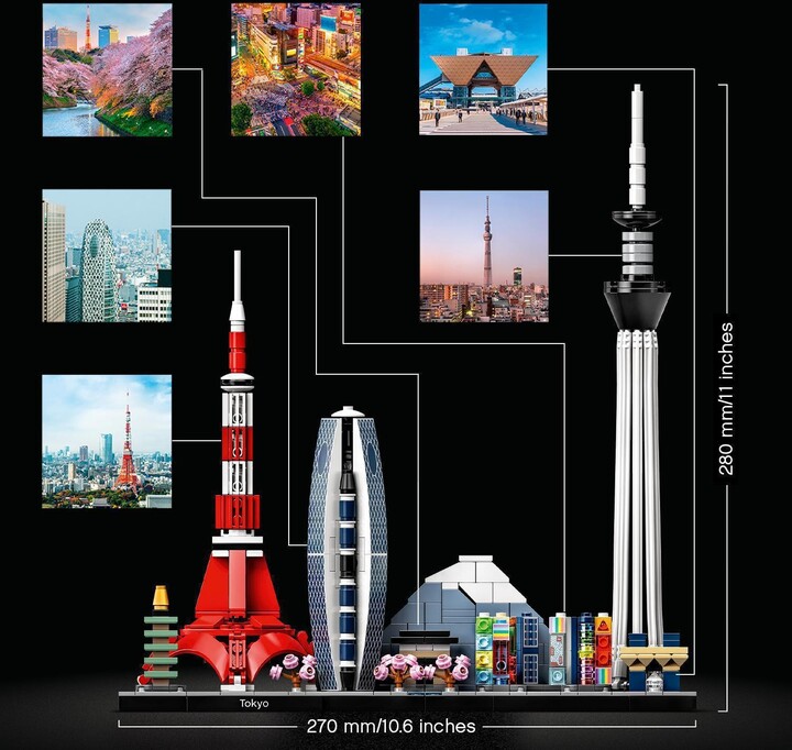 LEGO® Architecture 21051 Tokio_1043982449