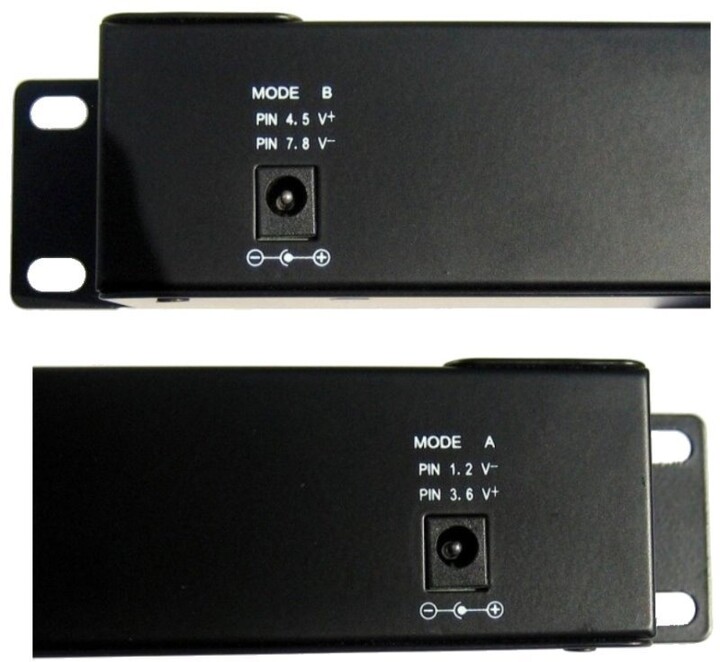 Conexpro POE-PAN12-GB, 12x100/1000, patch panel, pasivní PoE, rack 19&quot;_935237379