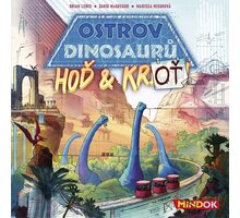 Desková hra Mindok Ostrov dinosaurů: Hoď a kroť_1652645461