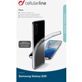 Cellularline extratenký zadní kryt Fine pro Samsung Galaxy S20, čirá_1541167643